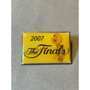 NBA Finals 2007 Collectible Lapel / Hat Pin